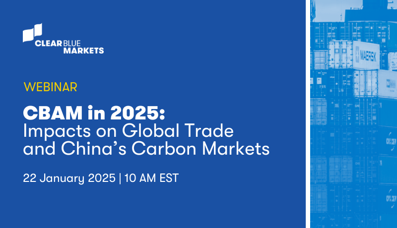 Events CBAM in 2025: Impacts on Global Trade and China’s Carbon Markets