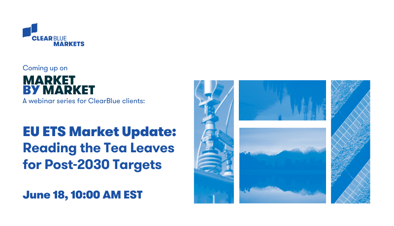 EU ETS Market Update - Reading the Tea Leaves for Post-2030 Targets