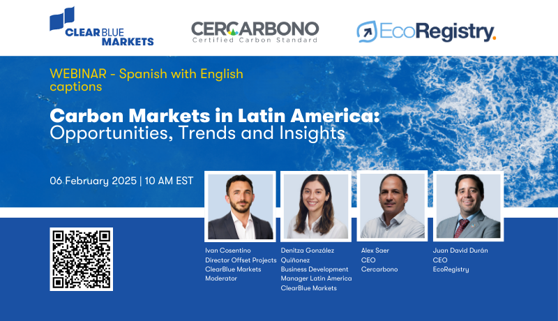 Carbon Markets in Latin America: Opportunities, Trends and Insights